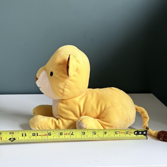Kohls Cares Kids Plush How Do‎ Lions Say I Love You Baby Lion Cub 10" Soft T69 - Picture 7 of 8